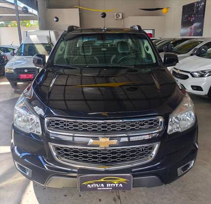 CHEVROLET S10 2.4 LT 4X2 CD 8V FLEX 4P MANUAL